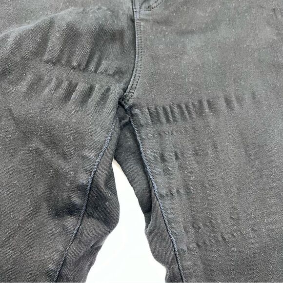 J Brand Women's Skinny Leg in Deep Black Mid Rise Woman's Jeans Size 30 - Picture 12 of 12